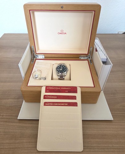 Omega seamaster aqua terra - omega,
