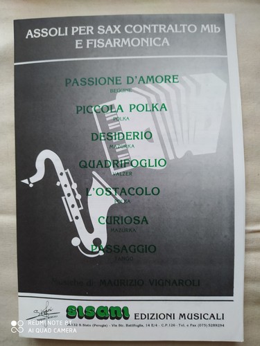 Maurizio vignaroli assoli per - maurizio,