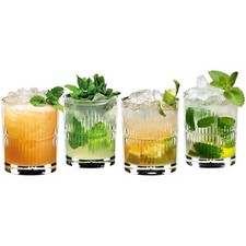 RIEDEL COCKTAILS SET 4 BICCHIERI MIXING RUM IN VETRO DI CRISTALLO