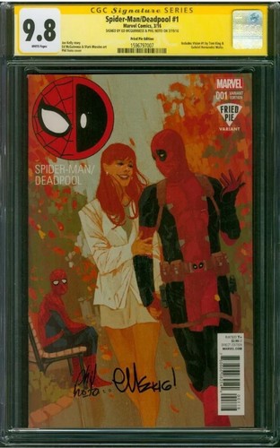 Spider man deadpool cgc 8 - spider-man/deadpool, 1