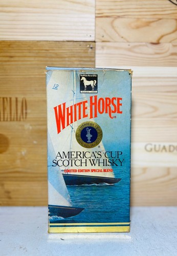 White horse america cup - white, america's