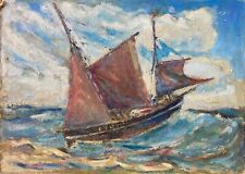 Dipinto A Olio Impressionista