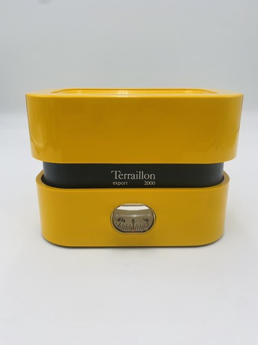 Bilancia cucina gialla vintage