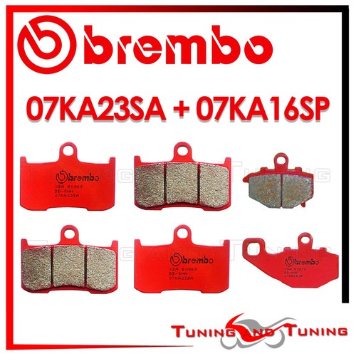 Pastiglie freno brembo ant - pastiglie, sa