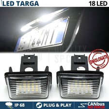 2 Luci TARGA LED CANbus PER