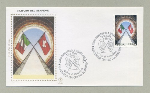 Centenario traforo del - traforo,