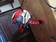 Braccio Porta casco moto Ducati 