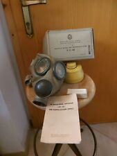 Maschera Antigas Civile WW2 scatola completa Rara Regio Esercito Ventennio