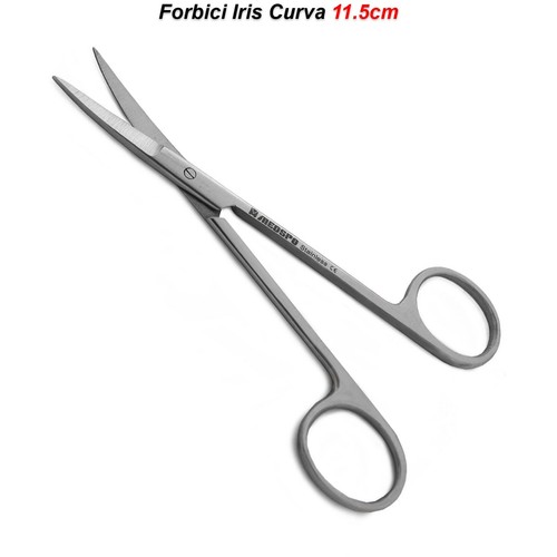 Forbici per filo iris curve - per,