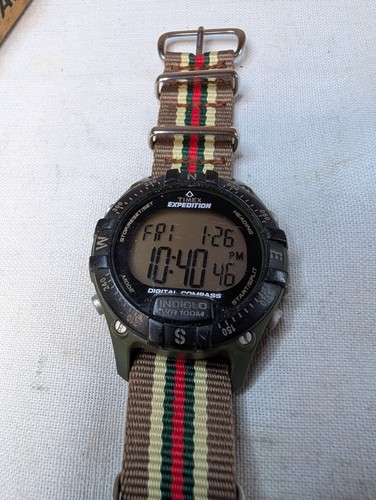 Orologio timex digital bussola - timex,