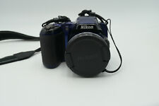 Nikon Coolpix L810 16.1mp fotocamera digitale blu segni di usura