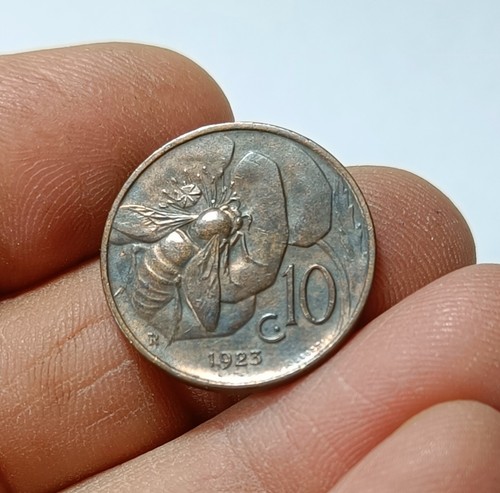 Centesimi 1923 regno - 10,