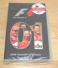 VHS F1 Formula1 stagione 2001