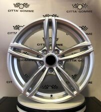 4 Cerchi in lega compatibili BMW serie 1 2 3 X3 X4 Z4 da 18" NUOVI DOPPIA MISURA