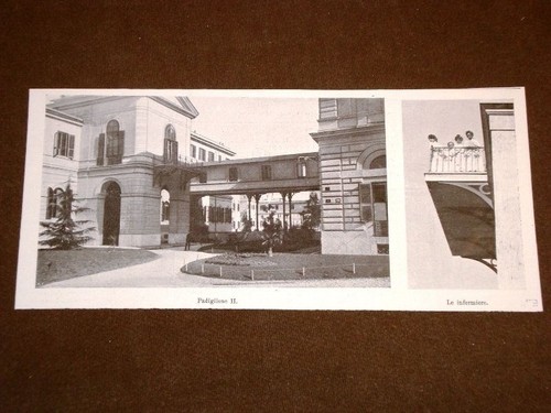 Roma nel 1906 - , policlinico