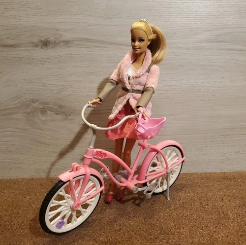 Mattel barbie bicicletta - mattel,