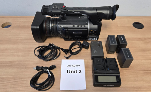 Panasonic ac160 - panasonic, ag-ac160