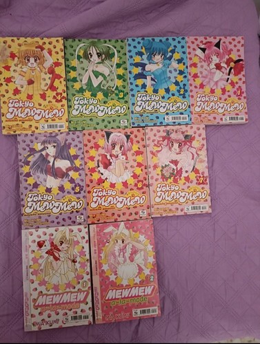 Tokyo mew - mew,