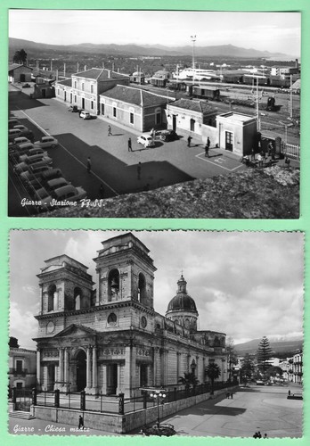 Giarre stazione ferroviaria - stazione,