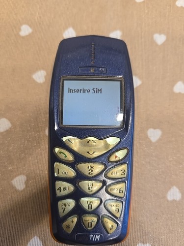 Cellulare classico 3510i blu - classico,