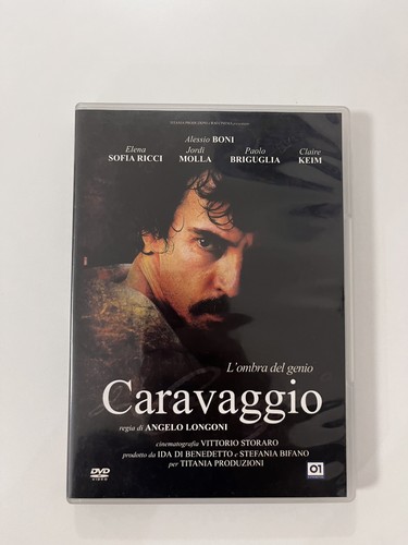 Dvd caravaggio ombra - l’ombra, del