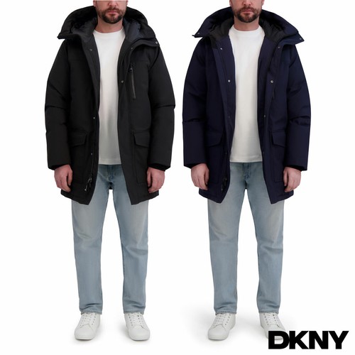 Dkny giubbotto piumino uomo - piumino,