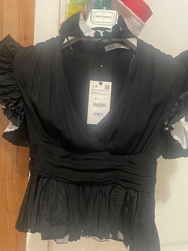 Gonna tulle top nero e - tulle,,