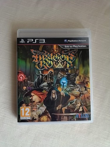 Dragon crown sony - crown,