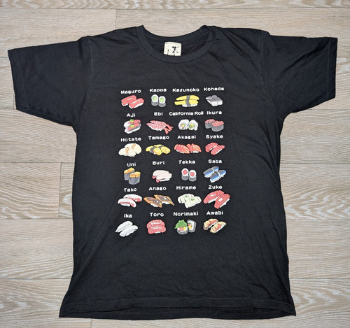 Shirt sushi little - sushi,