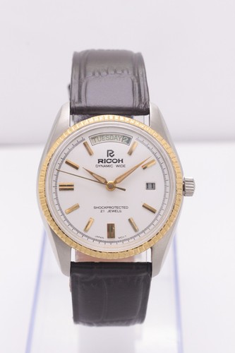 Orologio uomo vintage - vintage, ricoh