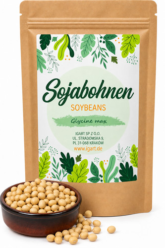 Fagioli soia naturali - naturali, –