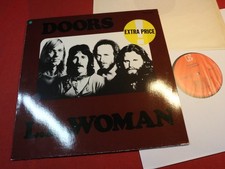 The Doors  L.A. WOMAN  -  LP Elektra ELK 42090 Germany sehr gut