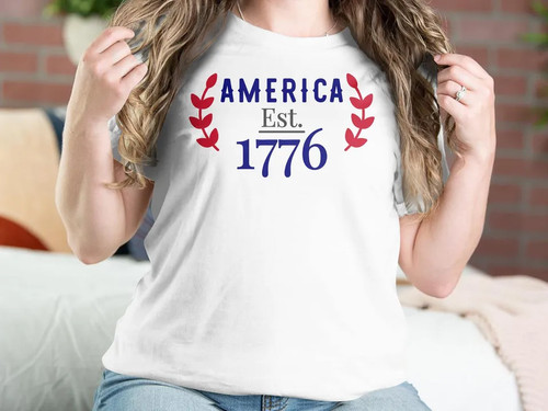 Shirt unisex america est - unisex,