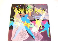 Various ‎– Sanremo Rock Vinyl LP Compilation Italy 1988 VG+/VG+