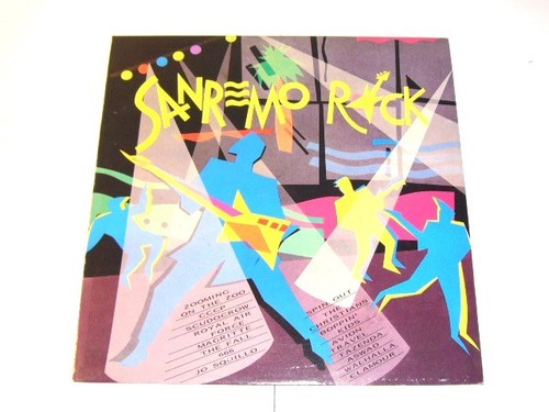 Various sanremo rock - ‎–,