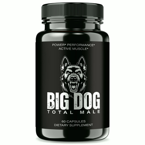 Big dog total maschio pillole - maschio,