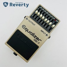 Boss GE-7 Pedale per chitarra