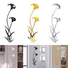 Adesivi murali fiori fai da te