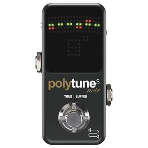 Electronic polytune noir - tc,