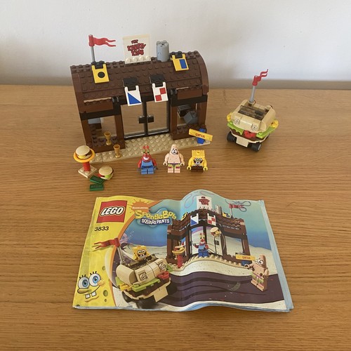 Lego spongebob squarepants - spongebob,