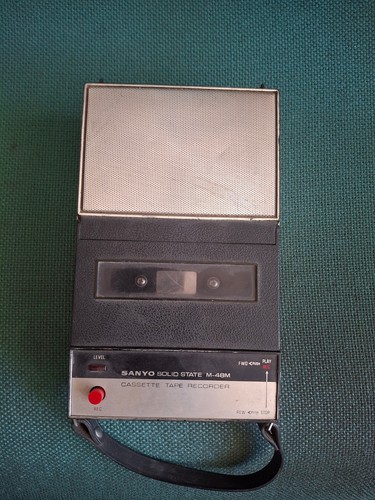 Mangia cassette sanyo vintage - cassette,