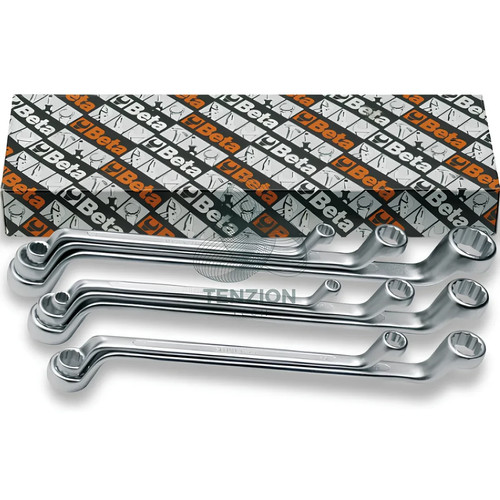 Set chiavi poligonali - set, 13