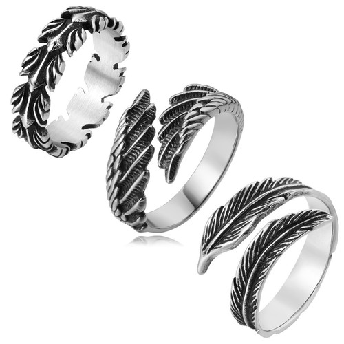 Anello donna uomo ala - donna,