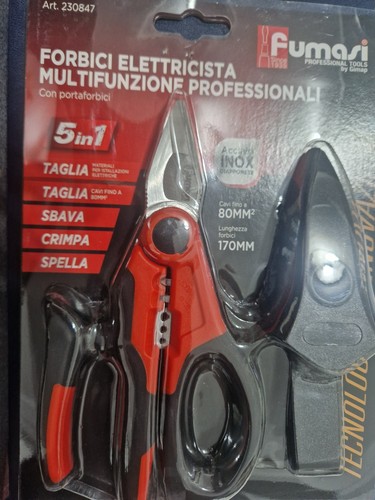 Forbice per elettricista - forbice,