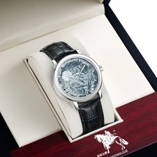 Orologio tourbillon cavo