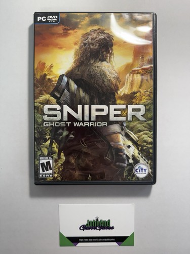 Sniper ghost warrior pc - ghost,