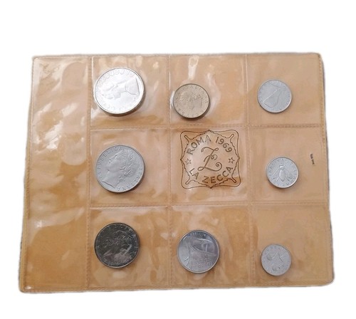 Italia serie zecca 1969 - zecca,