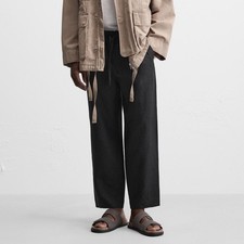 ZARA Pantalone Uomo 100% Lino