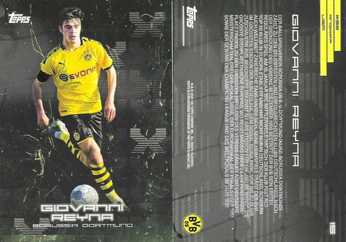 2020 topps bvb borussia - 2020,