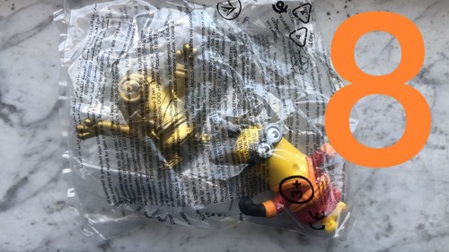 Mcdonald happy meal minions - mcdonald's,